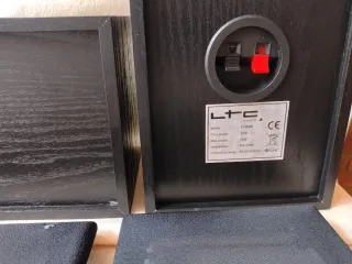 Altavoces LTC Audio Negros