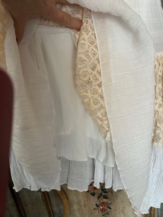 Abitino da spiaggia crochet e pizzo