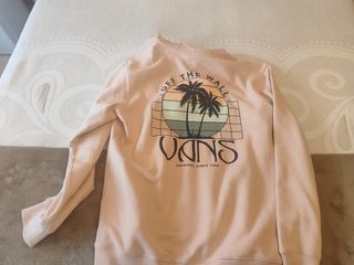 Sudadera Vans Rosa