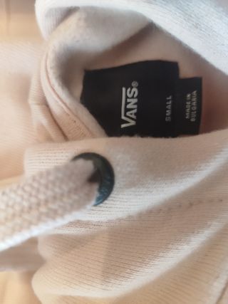 Sudadera Vans Rosa