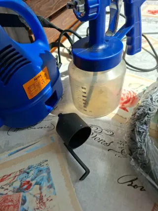 Máquina de pintar HITEK azul