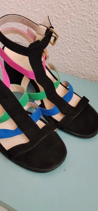 Sandalias tacón La Strada