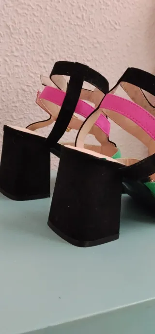 Sandalias tacón La Strada