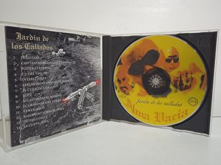 Alma Vacia - Jardin De Los Callados - CD - Hip Hop