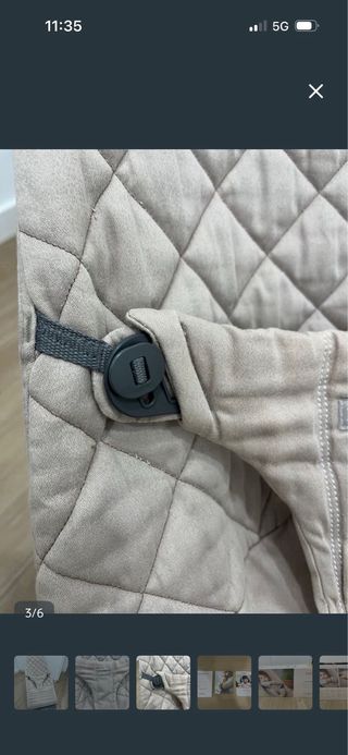 Hamaca BabyBjörn Beige