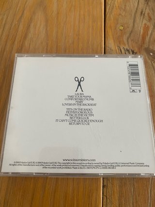 Cd scissor sisters