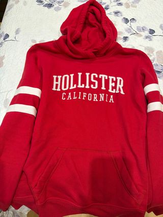 Sudadera Hollister Roja