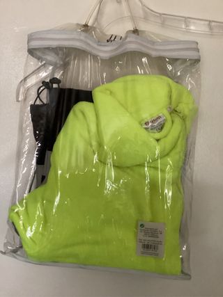 Conjunto Ropa Trabajo Azul y Amarillo