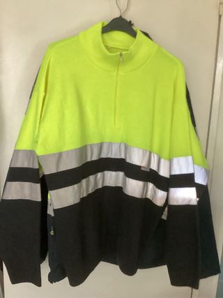 Conjunto Ropa Trabajo Azul y Amarillo