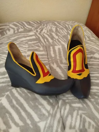Zapatos Mujer moros y cristianos Elda Talla 38