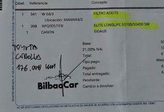 COROLLA 1.6 110CV 174.000KM * 1 DUEÑO Y NACIONAL *