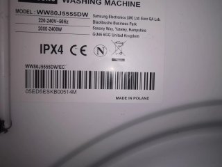 Lavadora Samsung 8kg EcoBubble