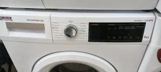 Lavadora Rommer 9 kg  1400RPM Inverter