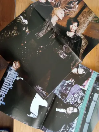 Revista de música japonesa SHOXX