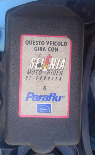 Piaggio Zip Copa Mk1
