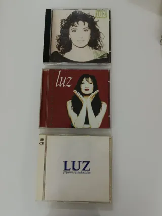 LOTE 3 CDs Luz Casal