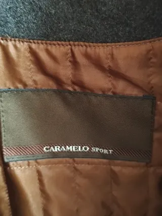 Chaqueta Caramelo Hombre Marrón