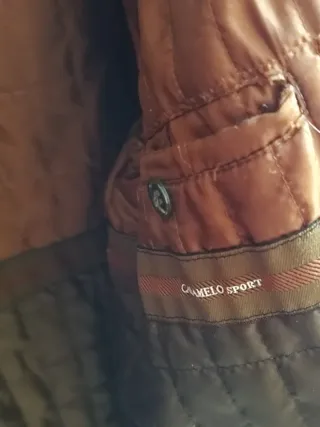 Chaqueta Caramelo Hombre Marrón