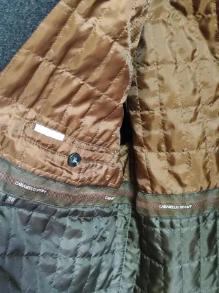 Chaqueta Caramelo Hombre Marrón
