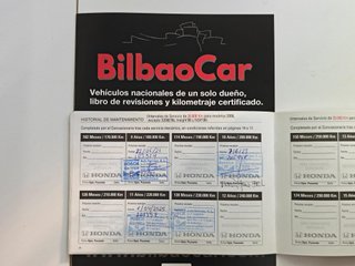 HONDA CR-V 2.2 DTEC 150CV * 1 DUEÑO Y LIBRO *