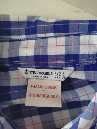 Camisa mujer Stradivarius