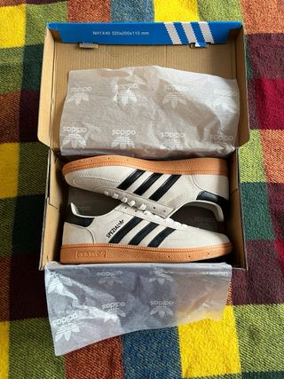 Zapatillas Adidas Handball Spezial Grises