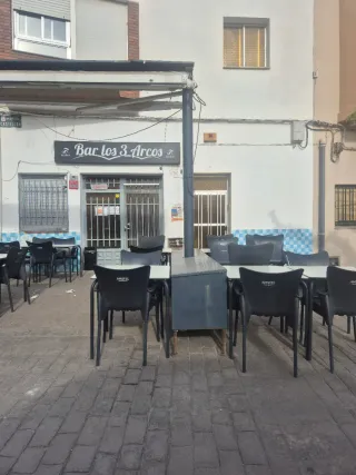 Toldo para terraza de bar