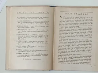Libro Estampas de Aldea 1935 Primera edición firma