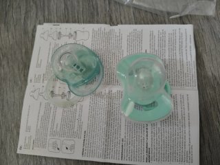 Biberones Suavinex y Tommee Tippee