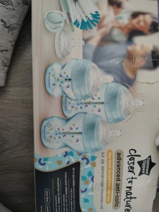 Biberones Suavinex y Tommee Tippee
