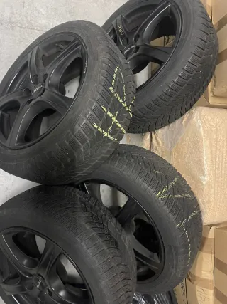 4 Llantas completas para BMW 245/45/18 100V.