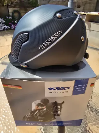 Casco Equitación KED Nuevo sin estrenar