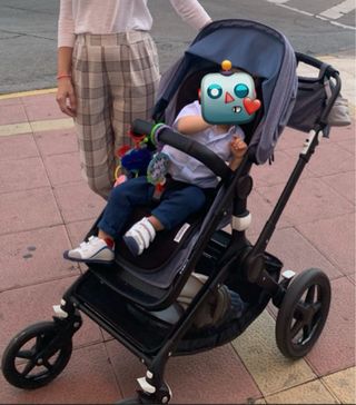 Carro + accesorios Bugaboo Fox