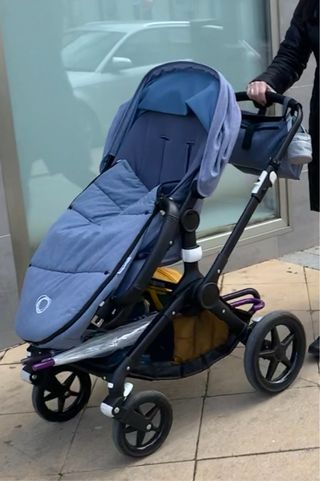 Carro + accesorios Bugaboo Fox