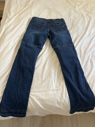 Pantalón vaquero mujer moto