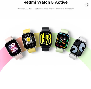 Xiaomi Redmi Watch 5 Active Nero/Bianco