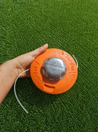 Cabeça fio nylon carretel automático