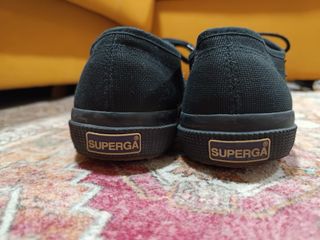 Superga Cotu Classic Negro Talla 38