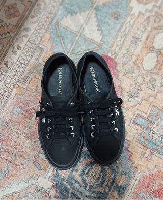 Superga Cotu Classic Negro Talla 38