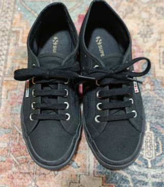 Superga Cotu Classic Negro Talla 38