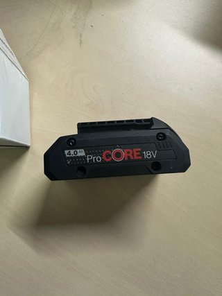 Batería Bosch ProCORE 18V 4.0Ah