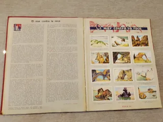 Álbum completo Maravillas del Mundo Nestlé 1932