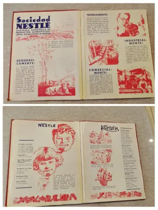 Álbum completo Maravillas del Mundo Nestlé 1932