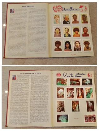 Álbum completo Maravillas del Mundo Nestlé 1932