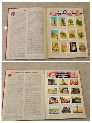 Álbum completo Maravillas del Mundo Nestlé 1932