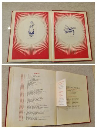 Álbum completo Maravillas del Mundo Nestlé 1932