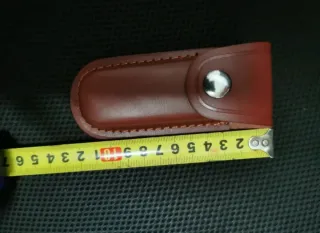 5 Fodere in Pelle Marrone