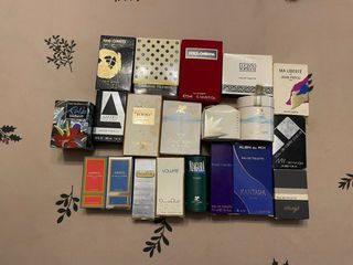 Perfumes miniatura originales lote o sueltos