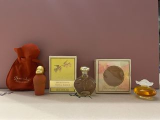 Perfumes miniatura originales lote o sueltos