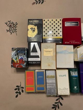 Perfumes miniatura originales lote o sueltos